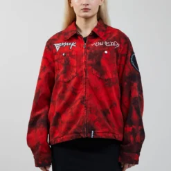 Brand Of Sacrifice Red Work Jacket -Atsuko Sale Store OWM2JQXCRU RachelSmall002