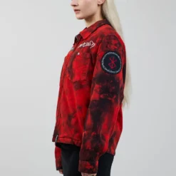 Brand Of Sacrifice Red Work Jacket -Atsuko Sale Store OWM2JQXCRU RachelSmall003