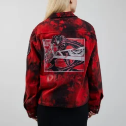 Brand Of Sacrifice Red Work Jacket -Atsuko Sale Store OWM2JQXCRU RachelSmall004