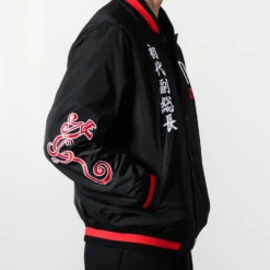 Tokyo Manji Gang Bomber Jacket -Atsuko Sale Store OWM54CNCRU ecomm 3