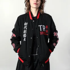 Tokyo Manji Gang Bomber Jacket -Atsuko Sale Store OWM54CNCRU ecomm 5