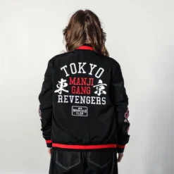 Tokyo Manji Gang Bomber Jacket -Atsuko Sale Store OWM54CNCRU ecomm 8