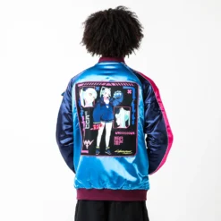 Rebecca Bomber Jacket -Atsuko Sale Store OWM5GB1CPR ecomm 5