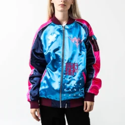 Rebecca Bomber Jacket -Atsuko Sale Store OWM5GB1CPR ecomm 6