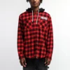 One Piece Straw Hat Crew Hooded Flannel -Atsuko Sale Store OWM6646ONP ecomm ANTHONYLARGE