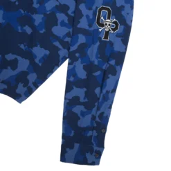 One Piece Straw Hat Crew Hooded Camo Flannel -Atsuko Sale Store OWM6647ONP 1