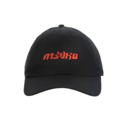 Atsuko Black Dad Hat