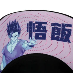 Gohan Snapback Hat -Atsuko Sale Store SBA29RZDBH 6