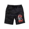 Hunter's Moon Charcoal Camo Shorts -Atsuko Sale Store SH9LPFCRU 1
