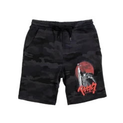 Hunter's Moon Charcoal Camo Shorts