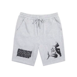 Spike Heather Grey Shorts