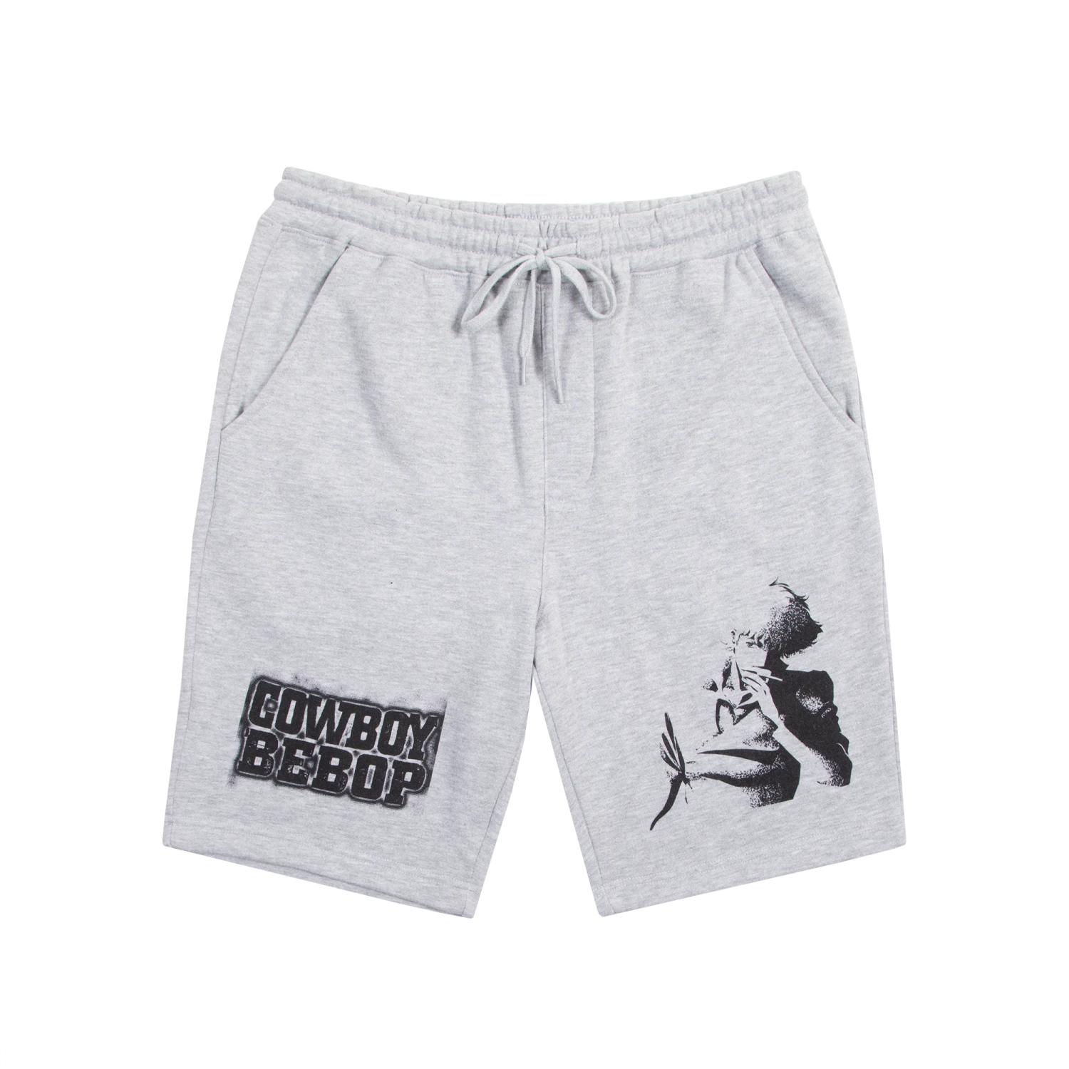 Spike Heather Grey Shorts 3 Spike Heather Grey Shorts