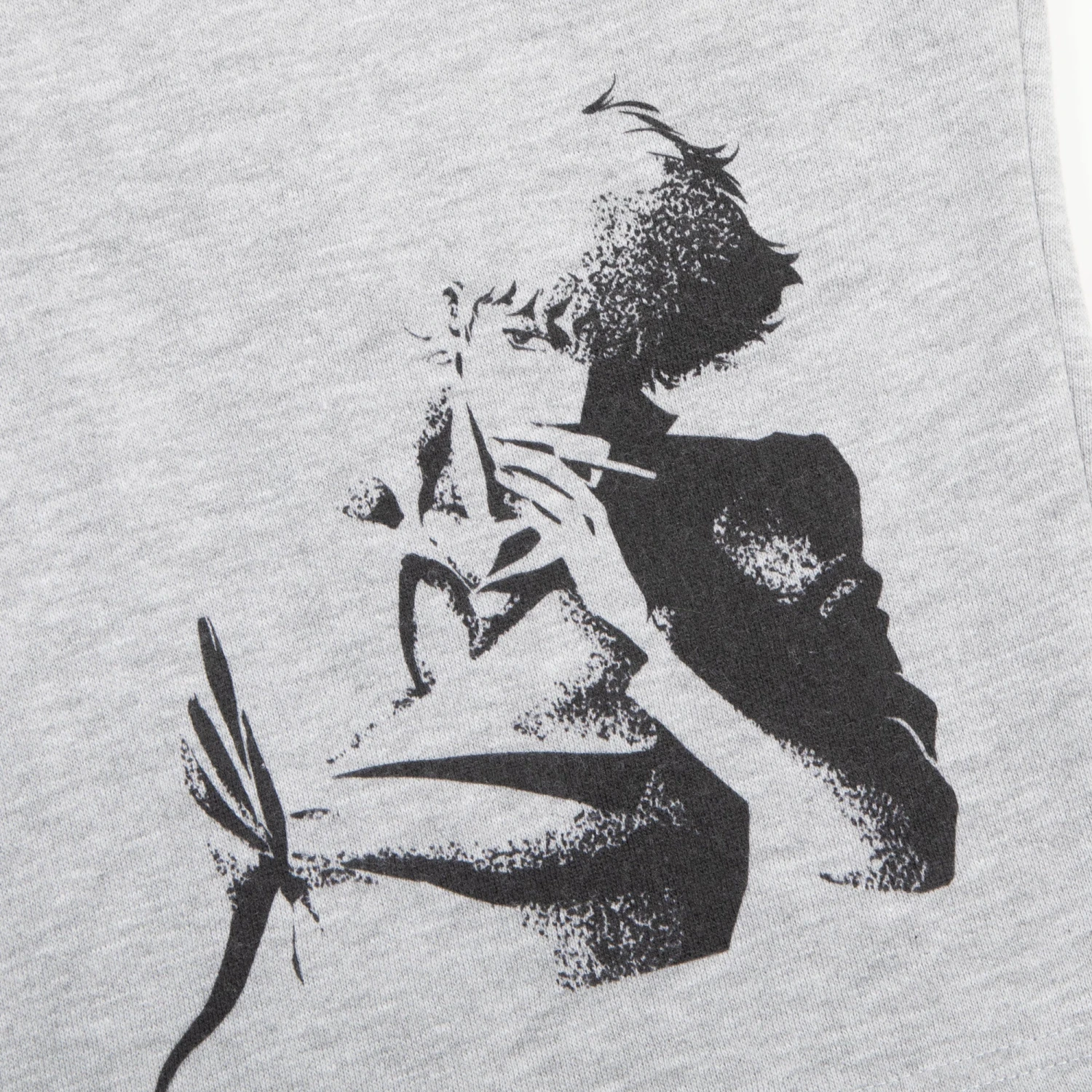 Spike Heather Grey Shorts 5 Spike Heather Grey Shorts - Image 3