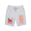Inuyasha Heather Grey Shorts 1 Inuyasha Heather Grey Shorts -Atsuko Sale Store SH9LVIINY 1