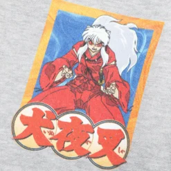 Inuyasha Heather Grey Shorts 10 Inuyasha Heather Grey Shorts -Atsuko Sale Store SH9LVIINY 3