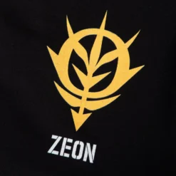 Char's Zaku II Black Shorts 9 Char's Zaku II Black Shorts -Atsuko Sale Store SH9LW3CRU 3