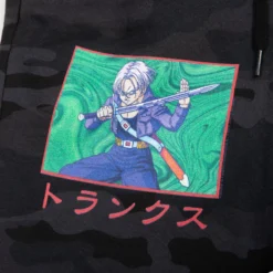 Capsule Corp Charcoal Camo Shorts -Atsuko Sale Store SH9LWGDBZ 4