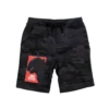 Shin Godzilla Charcoal Camo Shorts -Atsuko Sale Store SH9LWSGDZ 1