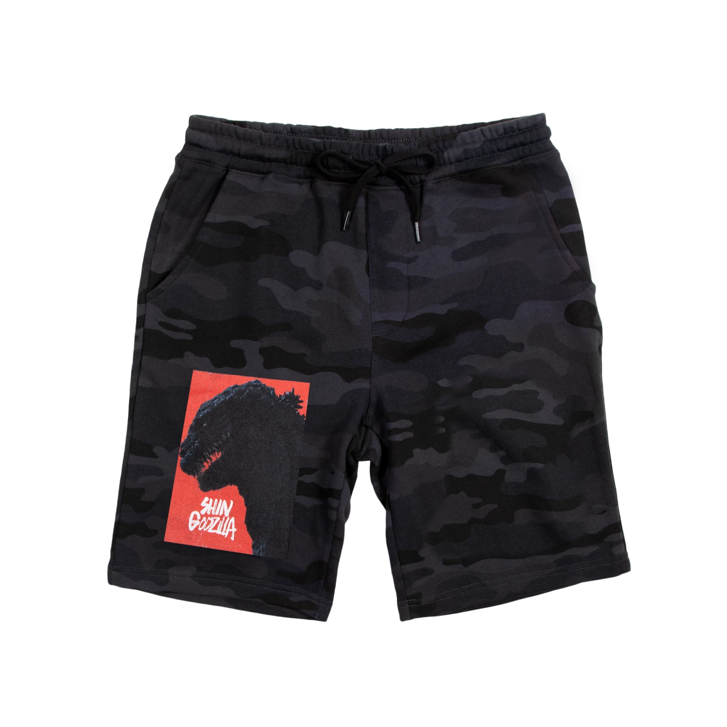 Shin Godzilla Charcoal Camo Shorts 3 Shin Godzilla Charcoal Camo Shorts