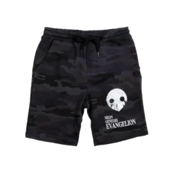 Sachiel Charcoal Camo Shorts