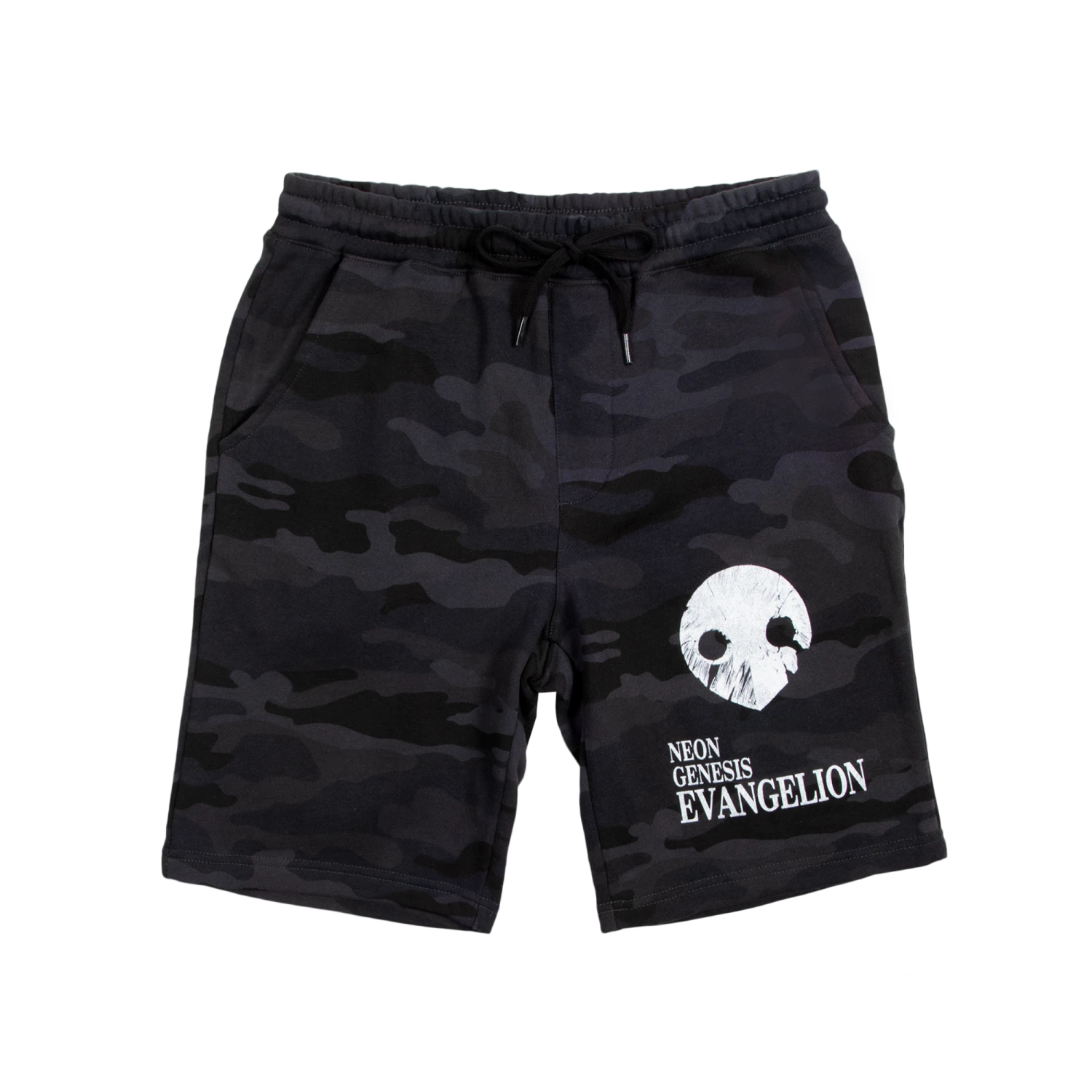 Sachiel Charcoal Camo Shorts 3 Sachiel Charcoal Camo Shorts