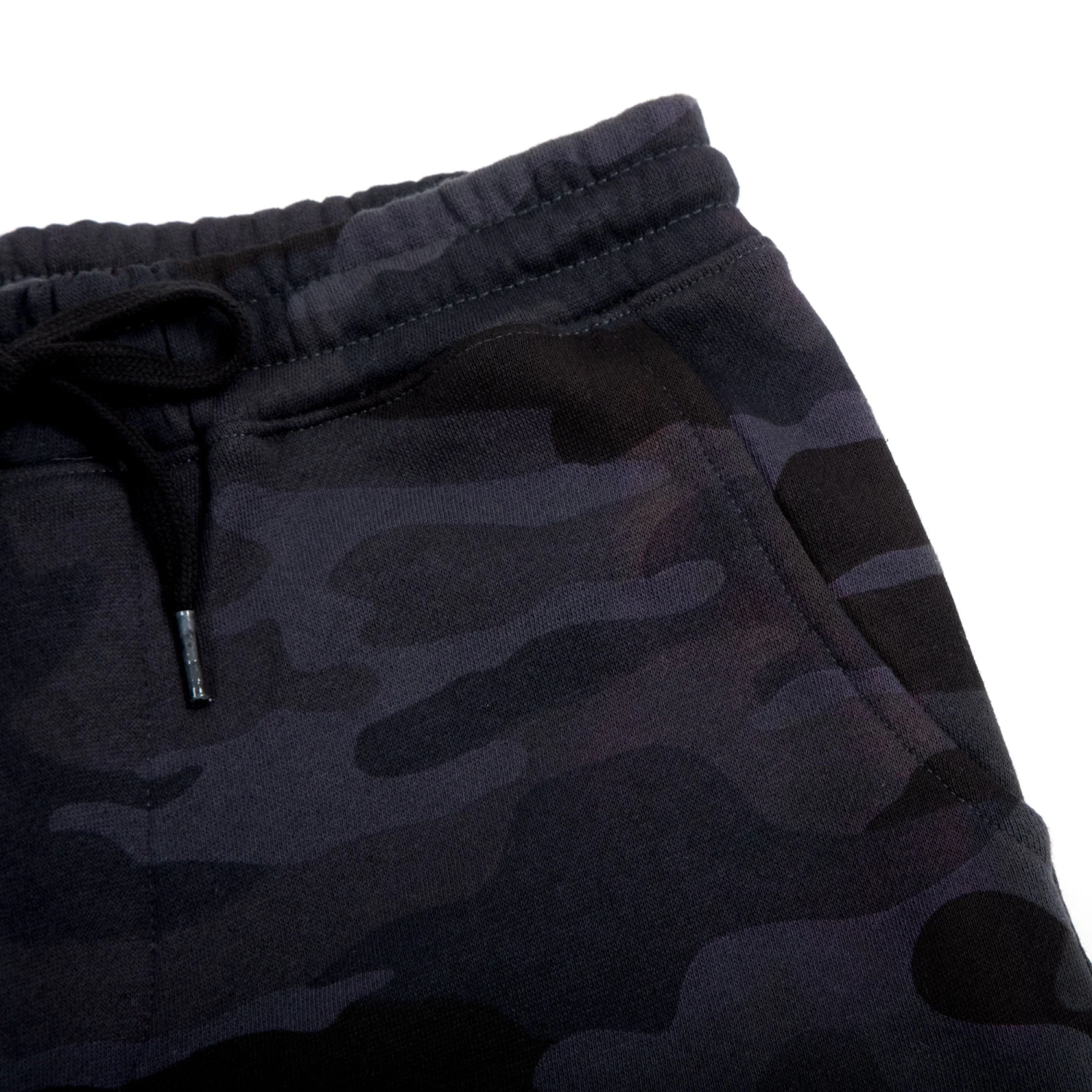 Sachiel Charcoal Camo Shorts 7 Sachiel Charcoal Camo Shorts - Image 5