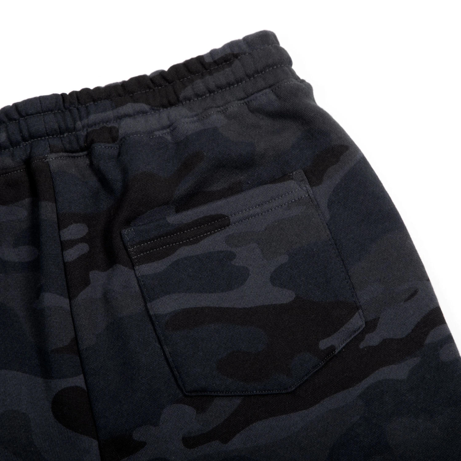 Sachiel Charcoal Camo Shorts 6 Sachiel Charcoal Camo Shorts - Image 4