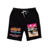 Hello Kitty And Friends X Naruto Black Shorts -Atsuko Sale Store SH9PTANSC 1