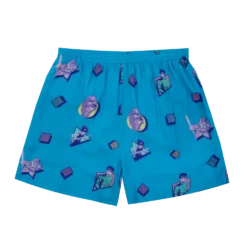 Yu Yu Hakusho Blue Shorts