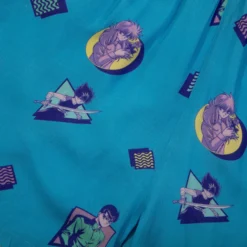 Yu Yu Hakusho Blue Shorts -Atsuko Sale Store SHM02W9YYH 4