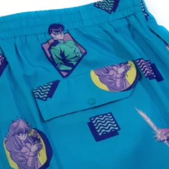 Yu Yu Hakusho Blue Shorts -Atsuko Sale Store SHM02W9YYH 5