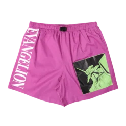 Eva Unit-01 Pink Shorts