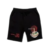 NARUTO Ramen Ichiraku Black Shorts -Atsuko Sale Store SHM0W87NAR 1