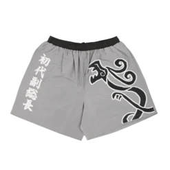 Manji Gang Embroidered Shorts