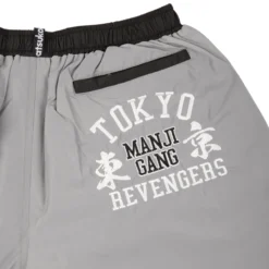 Manji Gang Embroidered Shorts -Atsuko Sale Store SHM54CPCRU 4