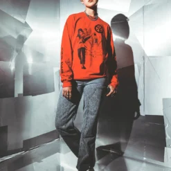 Sano In Front Of Newgarth Red Long Sleeve 20 Sano In Front Of Newgarth Red Long Sleeve -Atsuko Sale Store SatAM 4x5 24