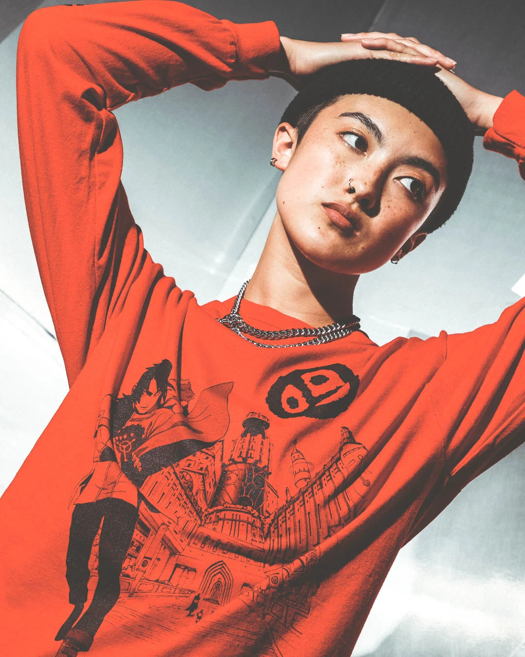 Sano In Front Of Newgarth Red Long Sleeve 12 Sano In Front Of Newgarth Red Long Sleeve - Image 10