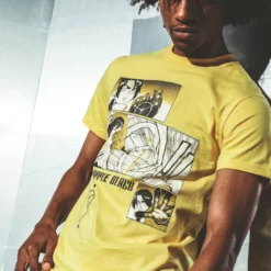 Sano Holy Ghost Push Yellow Tee -Atsuko Sale Store SatAM 4x5 26