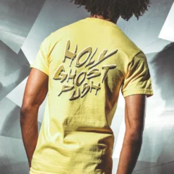 Sano Holy Ghost Push Yellow Tee -Atsuko Sale Store SatAM 4x5 27