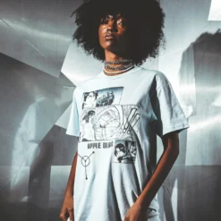 Sano Holy Ghost Push Chambray Tee 16 Sano Holy Ghost Push Chambray Tee -Atsuko Sale Store SatAM 4x5 29