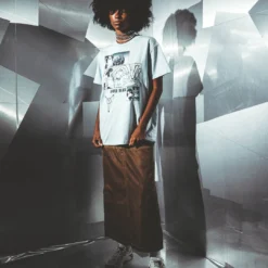 Sano Holy Ghost Push Chambray Tee 17 Sano Holy Ghost Push Chambray Tee -Atsuko Sale Store SatAM 4x5 30