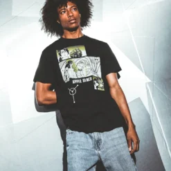 Sano Holy Ghost Push Black Tee 16 Sano Holy Ghost Push Black Tee -Atsuko Sale Store SatAM 4x5 31