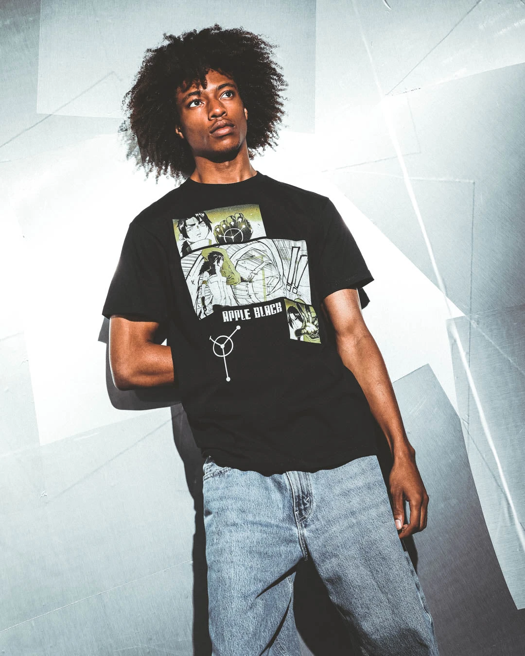 Sano Holy Ghost Push Black Tee 9 Sano Holy Ghost Push Black Tee - Image 7