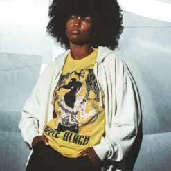 The Black Sorcerer Yellow Tee 9 The Black Sorcerer Yellow Tee -Atsuko Sale Store SatAM 4x5 4