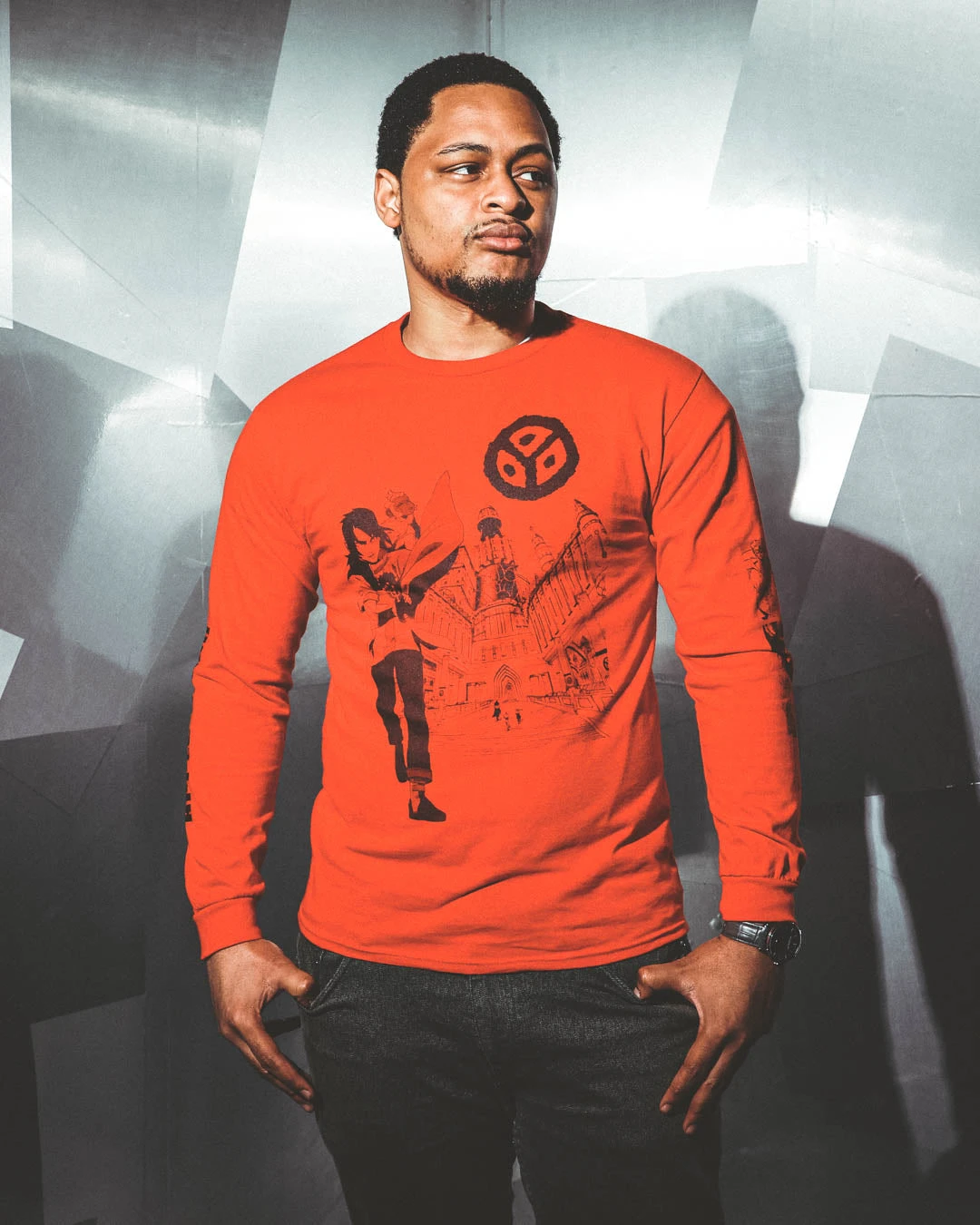 Sano In Front Of Newgarth Red Long Sleeve 10 Sano In Front Of Newgarth Red Long Sleeve - Image 8