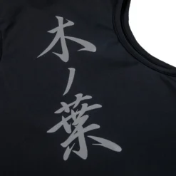 Naruto Half-zip Multicolor Cropped Tank -Atsuko Sale Store TKF2BQBNAR 4 1