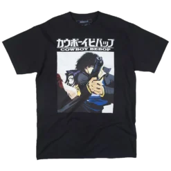 Spike And Faye Black Tee