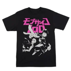 Mob Psycho 100 Black Tee