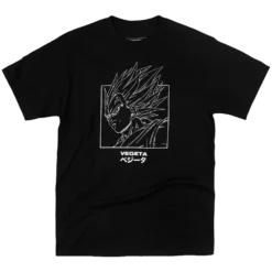 Vegeta Box Black Tee