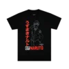 Team Kakashi Naruto Black Tee -Atsuko Sale Store TS5LT8NAR 1